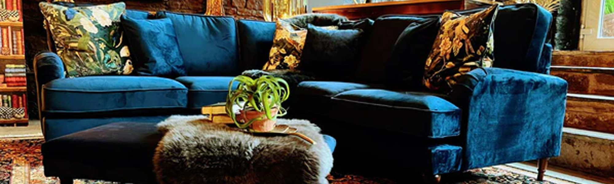 Fabric Corner Sofas