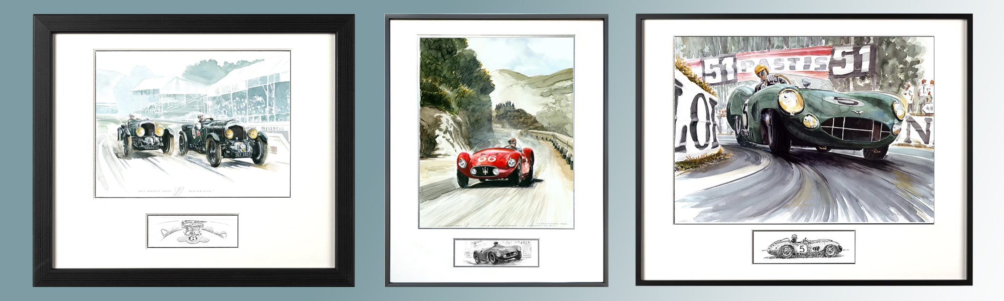Whitmore Jones Collection Of Wall Art