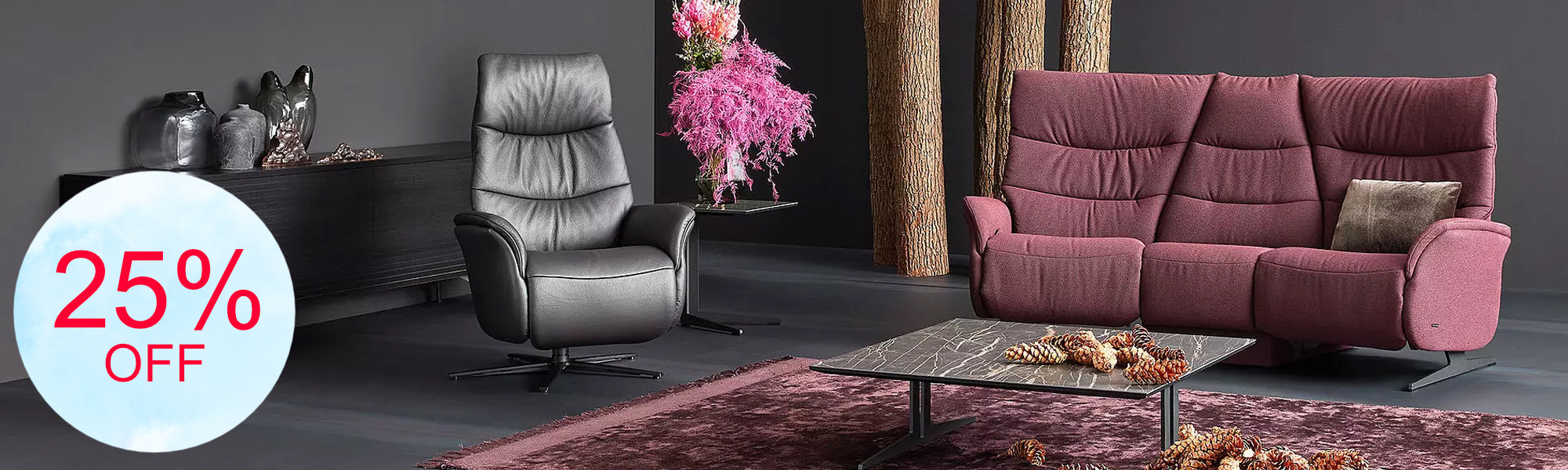 SURREY: WHITMORE JONES QUALITY RETAILER FOR himolla FURNITURE