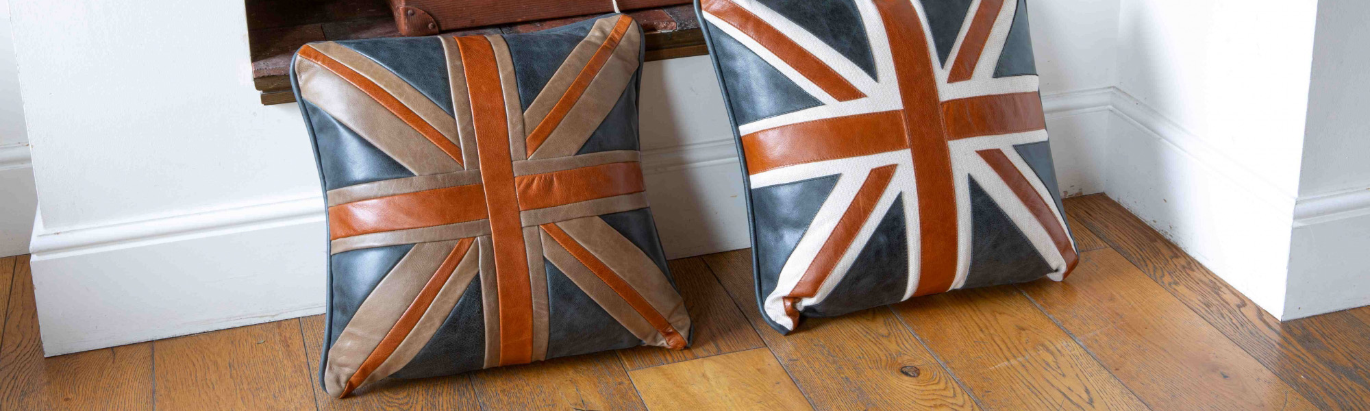Leather Scatter Cushions