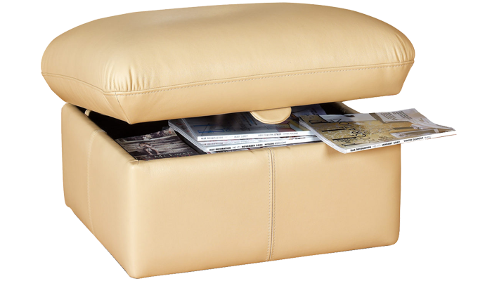 storage footstool