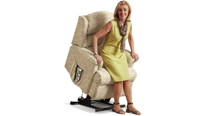 Albany Petite Power Lift & Tilt Chair