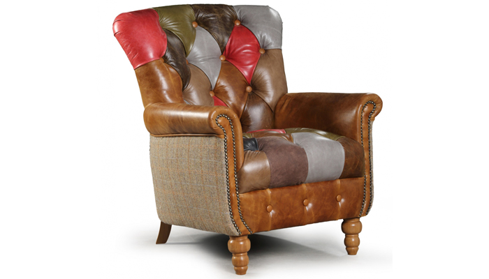 Alderley Patchwork Chair