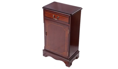 one door bookcase