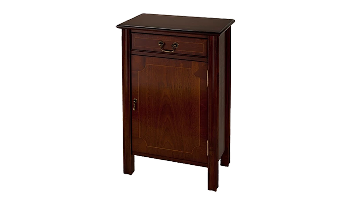 one door hall cupboard chippendale