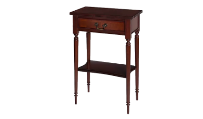 one drawer hall table