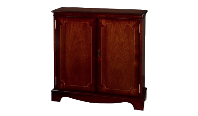 two door cd/dvd storage