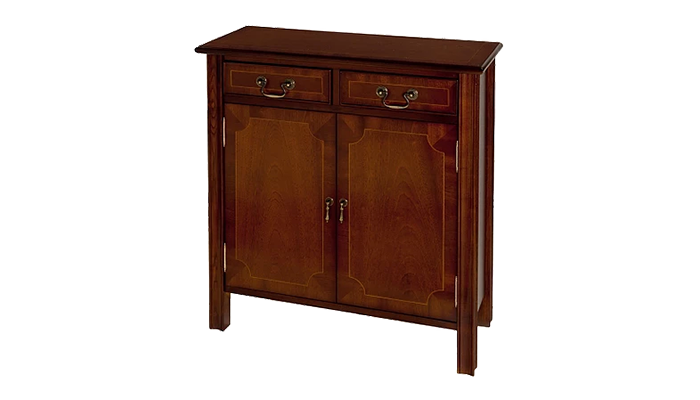 two door hall cupboard chippendale