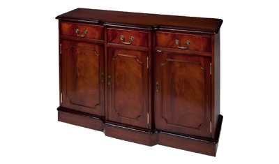 three door breakfast sideboard