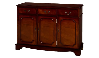 three door sideboard