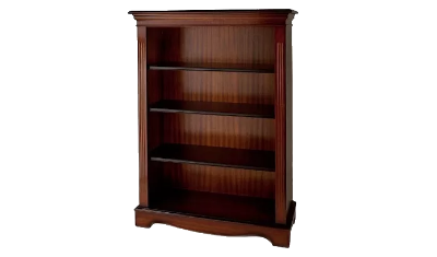 four foot open bookcase