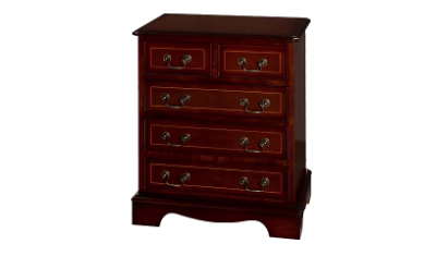 five drawer chest