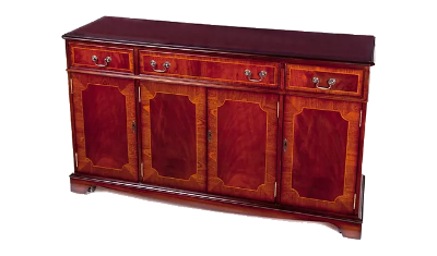 five foot four door sideboard