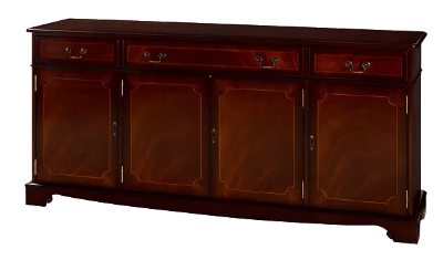 six foot four door sideboard