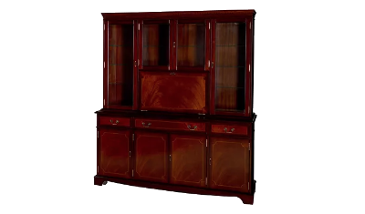 six foot wall unit