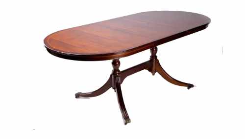 seven foot flipover table