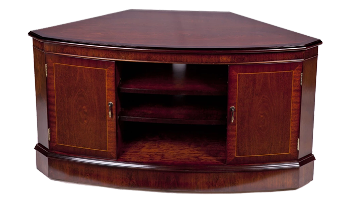 Bow Corner TV/DVD Unit