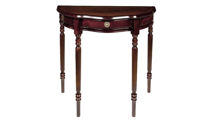 Bow Hall Table