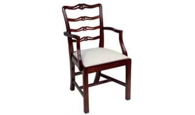Chippendale Ladder Back Carver
