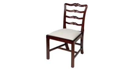 Chippendale Ladder Back Chair