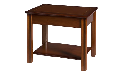 Coffee Table With Shelf