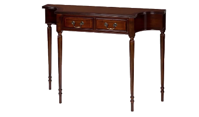 Concave Hall Table