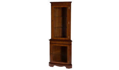 Corner Display Top And Bottom