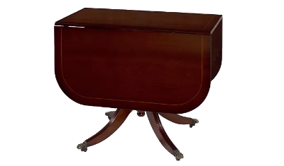 D-End Pembroke Table