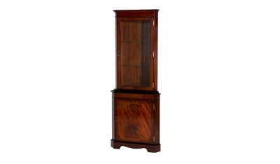 Glazed Corner Display