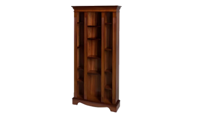 Large CD/DVD Bookcase
