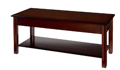 Lounge Table With Shelf