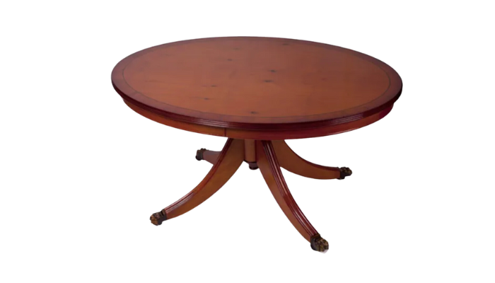 Oval Coffee Table