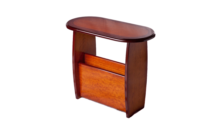 Oval Magazine Rack