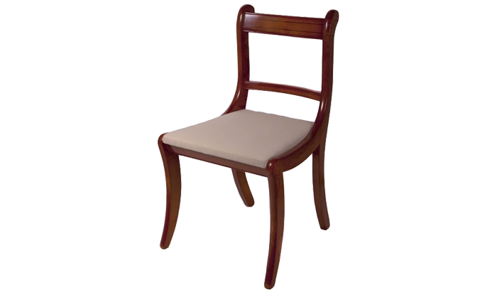Scroll Dining Chair