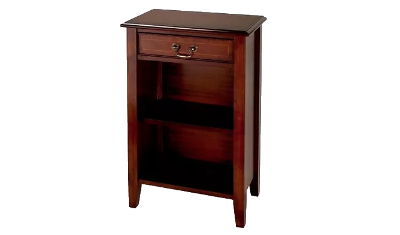 Sheraton 1 Drawer Open Hall Cupboard