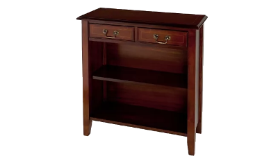 Sheraton 2 Drawer Open Hall Cupboard