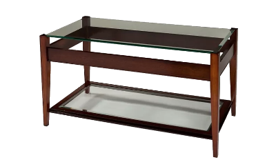 Sheraton Glass Top/Bottom