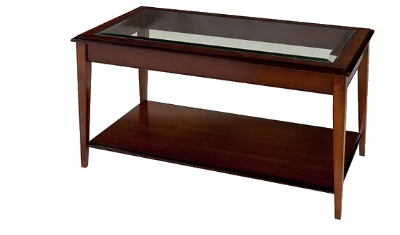 Sheraton Glass Top Coffee Table