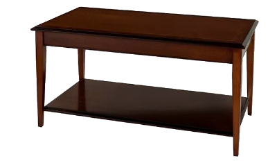 Sheraton Solid Top Coffee Table