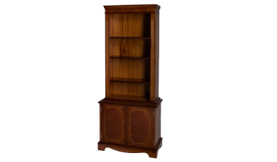Tall Bookcase/Cupboard