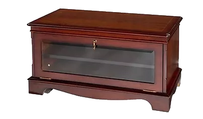 TV Cabinet With Glass Doors