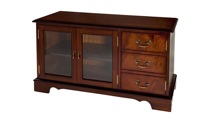 TV Unit Glass Door