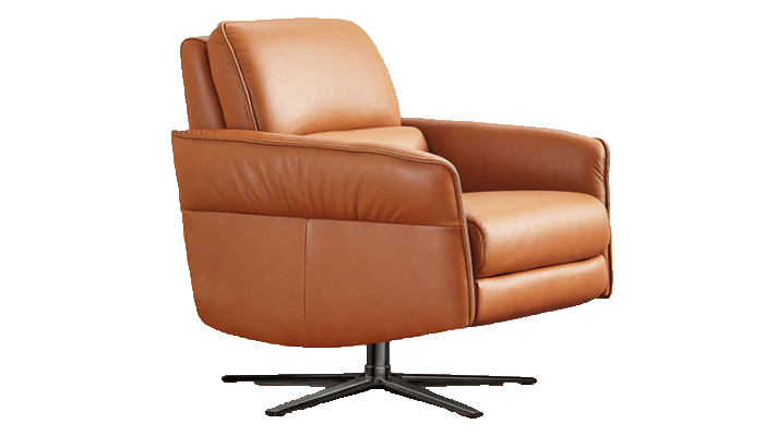 Aura Fabric Manual Recliner