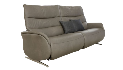 Azure Fabric 2 Seater Fixed Sofa 10H