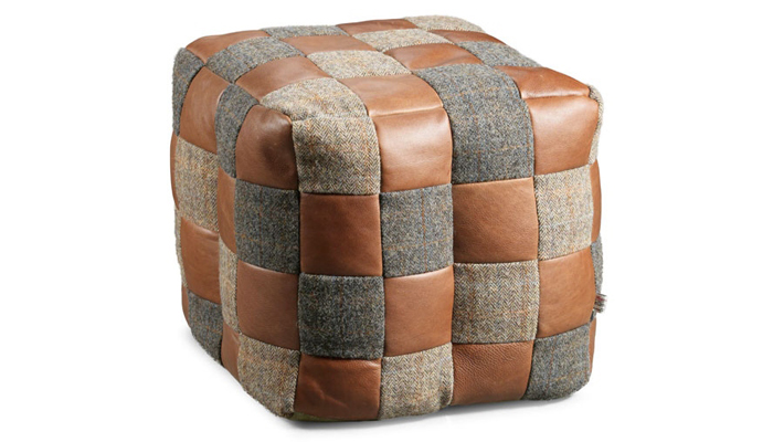 Bean Bag Harris Tweed