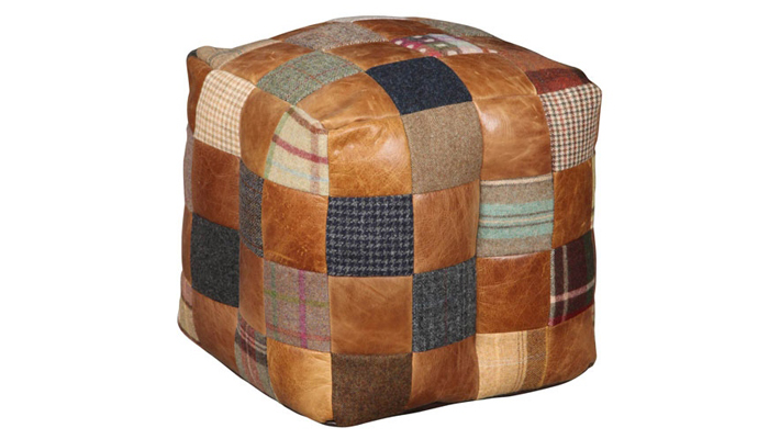 Bean Bag Leather Mix