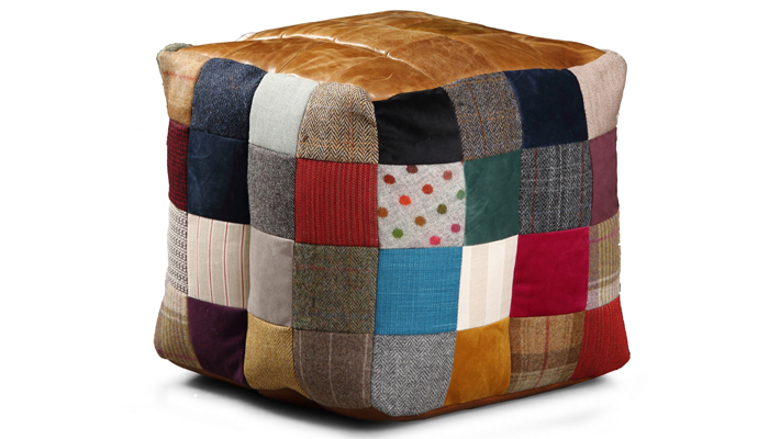 Bean Bag Leather Top