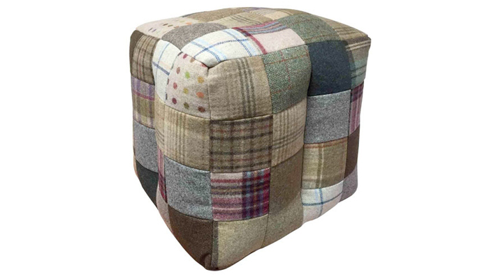 Bean Bag Mixed Wool