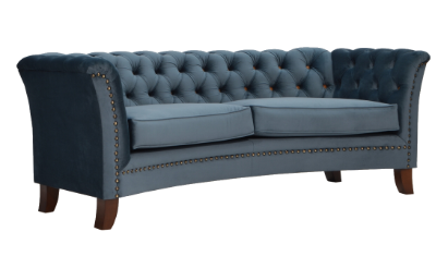 Chelsea Curved 4 Seater Sofa