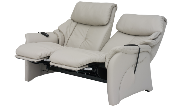Chester Fabric 2 Seater Power Recliner 80O